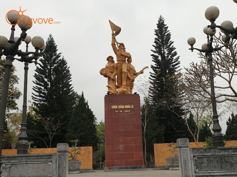 Ong Vò Vẽ Travel cung cấp dịch vụ Khu Di tích Lịch sử Căng và Đồn Nghĩa Lộ Yên Bái tự túc