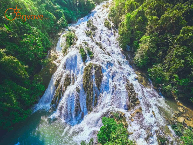 Ong Vò Vẽ Travel Cung Cấp Dịch Vụ Thác Bản Ba Tuyên Quang Tự Túc