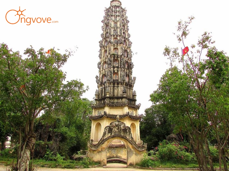 Sử dụng dịch vụ du lịch “Chùa Cổ Lễ Nam Định” tại nền tảng Ong Vò Vẽ Travel