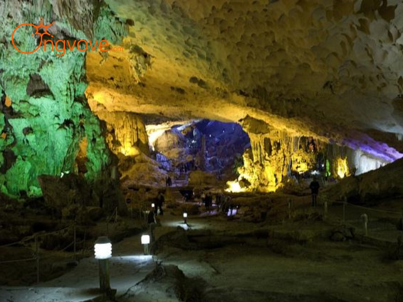Sử dụng dịch vụ du lịch "Hang trinh nữ Hòa Bình tự túc" tại nền tảng Ong Vò Vẽ Travel