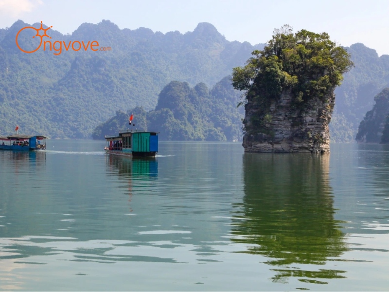 Sử dụng dịch vụ du lịch “Thắng cảnh Thượng Lâm Tuyên Quang tự túc” tại nền tảng Ong Vò Vẽ Travel