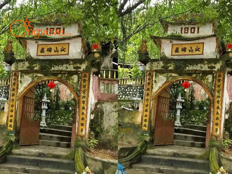 Sự tích và lịch sử hình thành Đền Thượng