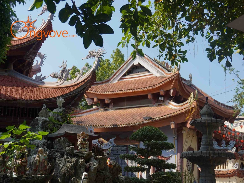 Tham Quan Đền Hạ Tuyên Quang tự túc 