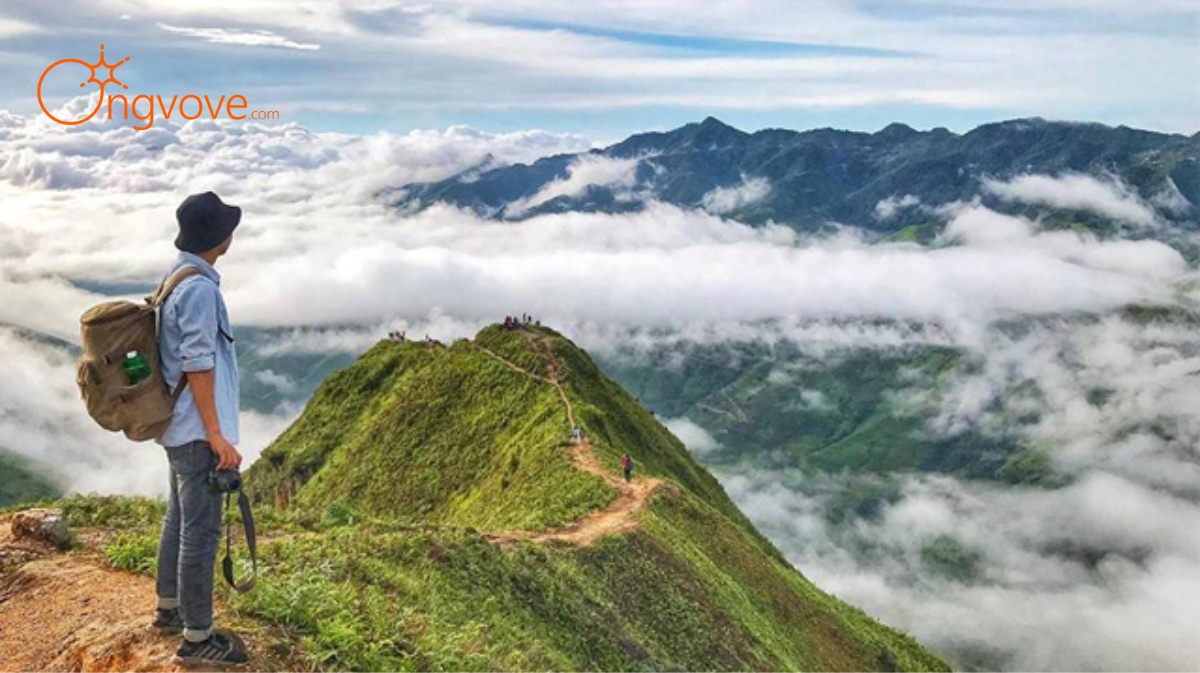Thiên Đường Mây Tà Xùa Sơn La tự túc