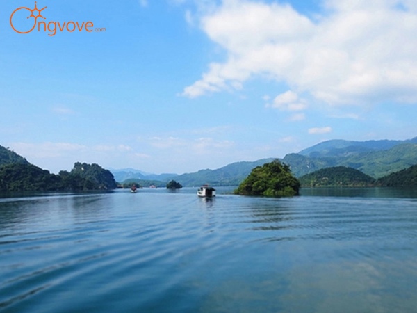 Thời Tiết Khu Du Lịch Thung Nai Hòa Bình