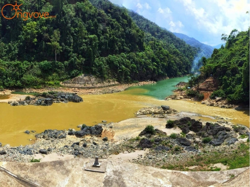 Khí hậu tại Mốc 17 - Thượng Nguồn Sông Đà Lai Châu