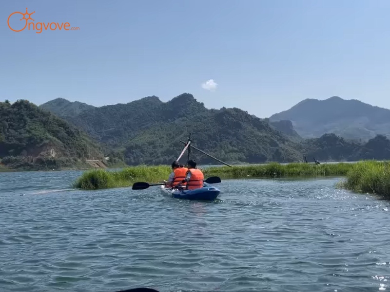Trải nghiệm nhà sàn & văn hóa độc đáo tại Khu du lịch xóm Ké Hòa Bình tự túc