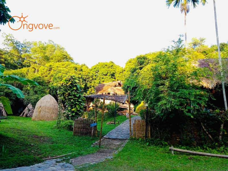 Vẻ đẹp bảo tàng không gian văn hóa Mường