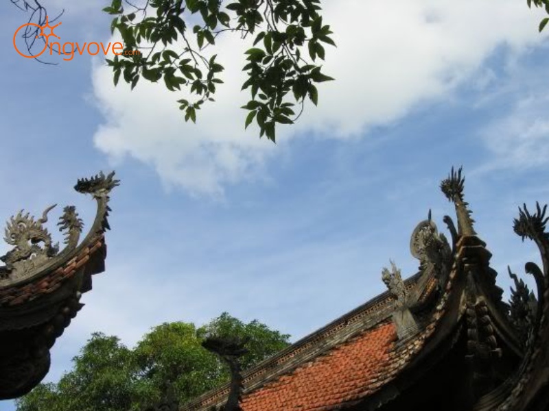 Vẻ Đẹp Hoang Sơ và Yên Bình Tại Chùa Phúc Lâm Tuyên Quang