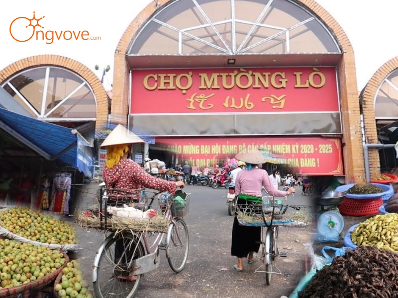 Ăn gì tại Chợ Mường Lò Yên Bái?