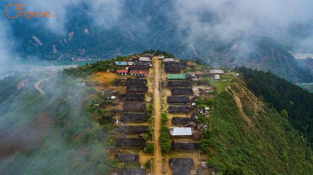 Bản Cu Vai Yên Bái tự túc