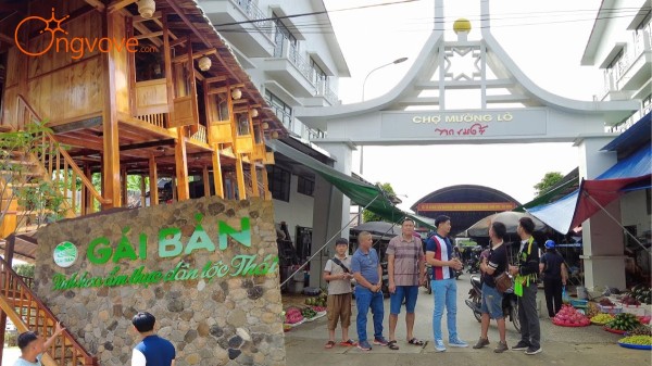 Chợ Mường Lò Yên Bái tự túc