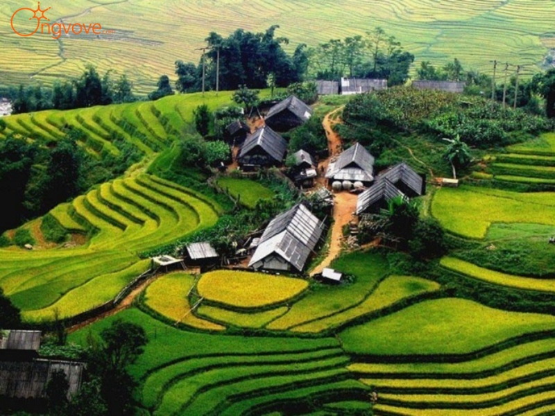 Giới thiệu về Bản Sà Rèn Yên Bái