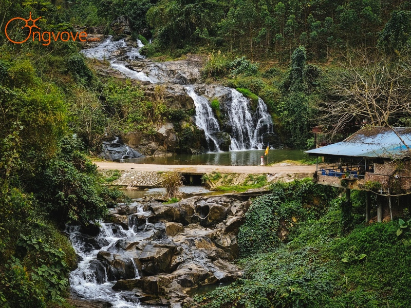 Giới Thiệu về Thác Ô Đồ Yên Bái