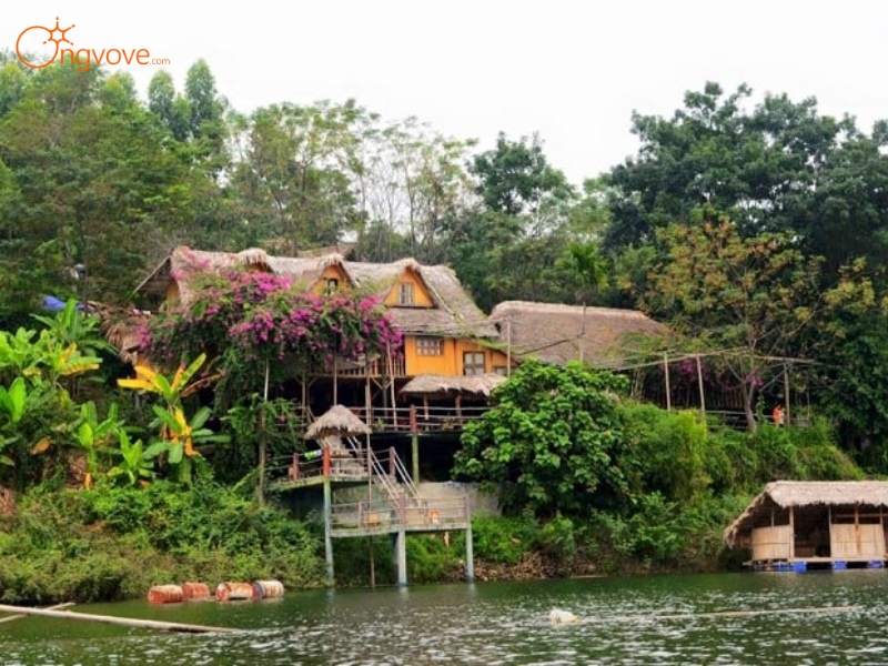 Hướng dẫn di chuyển đến Bản Ngòi Tu Yên Bái tự túc