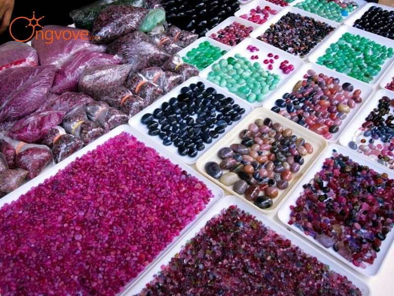 Kinh Nghiệm Mua Đá Quý Tại Chợ Đá Quý Lục Yên