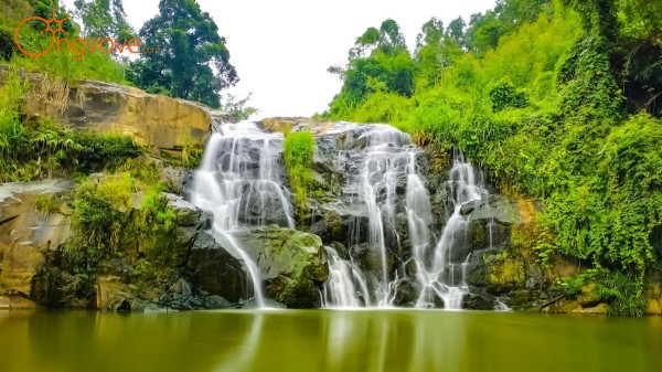 Thác Ô Đồ Yên Bái tự túc