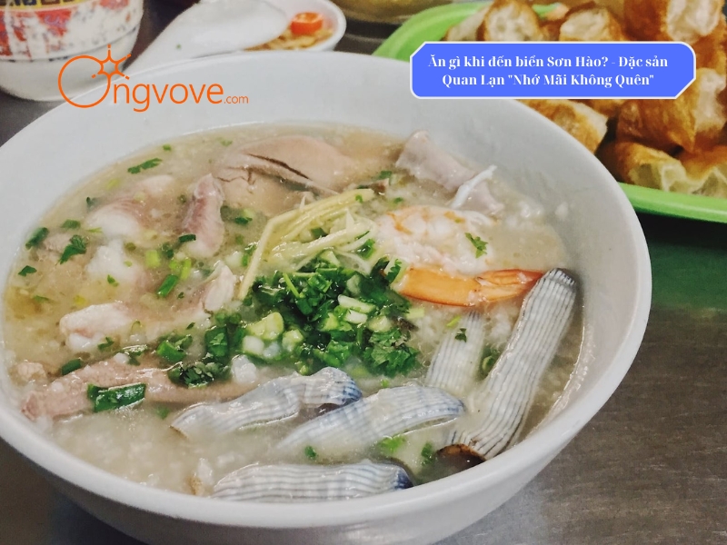 Ăn gì khi đến biển Sơn Hào? - Đặc sản Quan Lạn "Nhớ Mãi Không Quên"