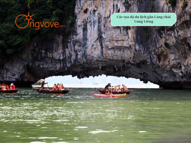 Các tọa độ du lịch gần Làng chài Vung Viêng Quảng Ninh
