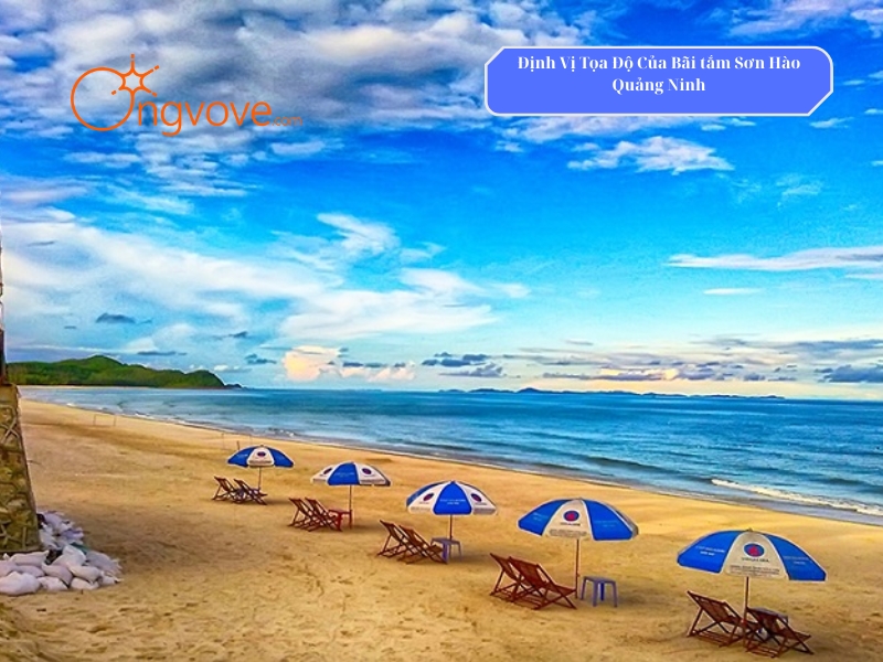 Định Vị Tọa Độ Của Bãi tắm Sơn Hào Quảng Ninh