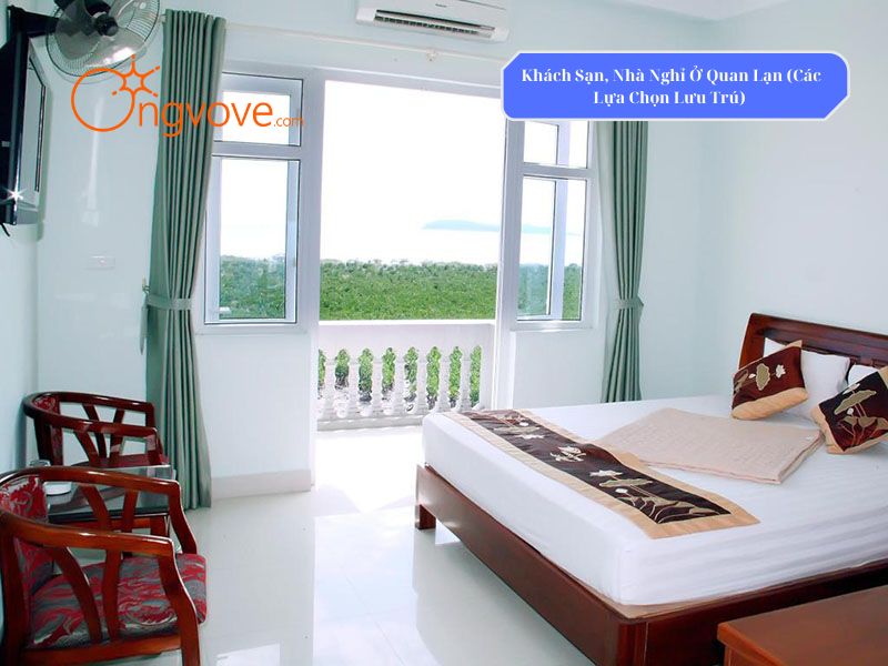 Khách Sạn, Nhà Nghỉ Ở Quan Lạn (Các Lựa Chọn Lưu Trú)