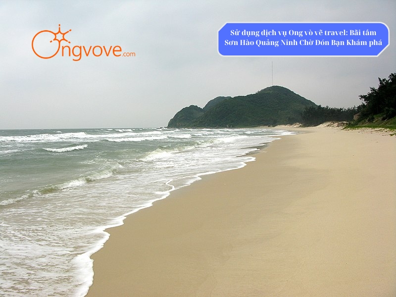 Ong Vò Vẽ Travel - Chuyên Cung Cấp Thông Tin Tour, Địa Điểm Du Lịch Tại Bãi tắm Sơn Hào Quảng Ninh