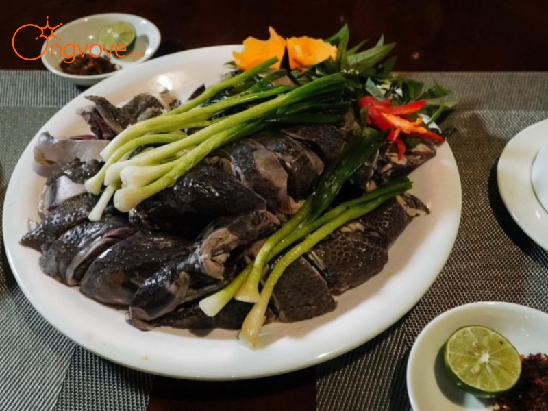 Ẩm Thực Thác Háng Tề Chơ Yên Bái