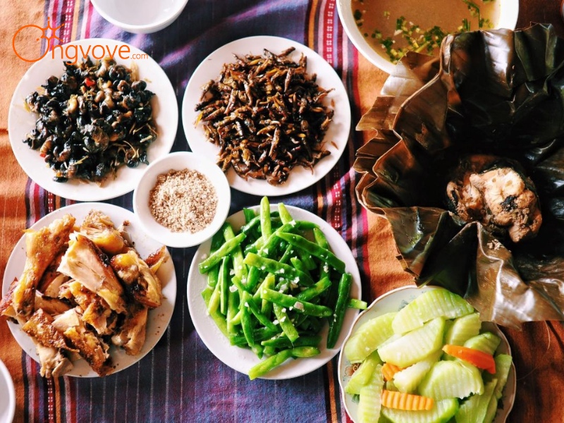 Ăn Gì Khi Du Lịch Mù Cang Chải Yên Bái