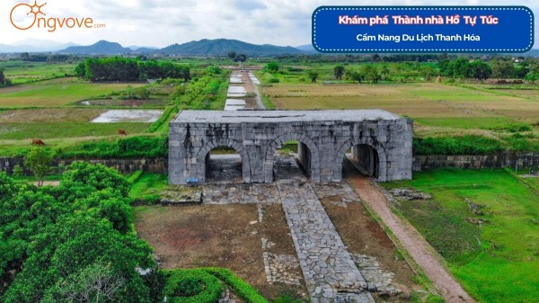 Khám Phá Thành nhà Hồ tự túc