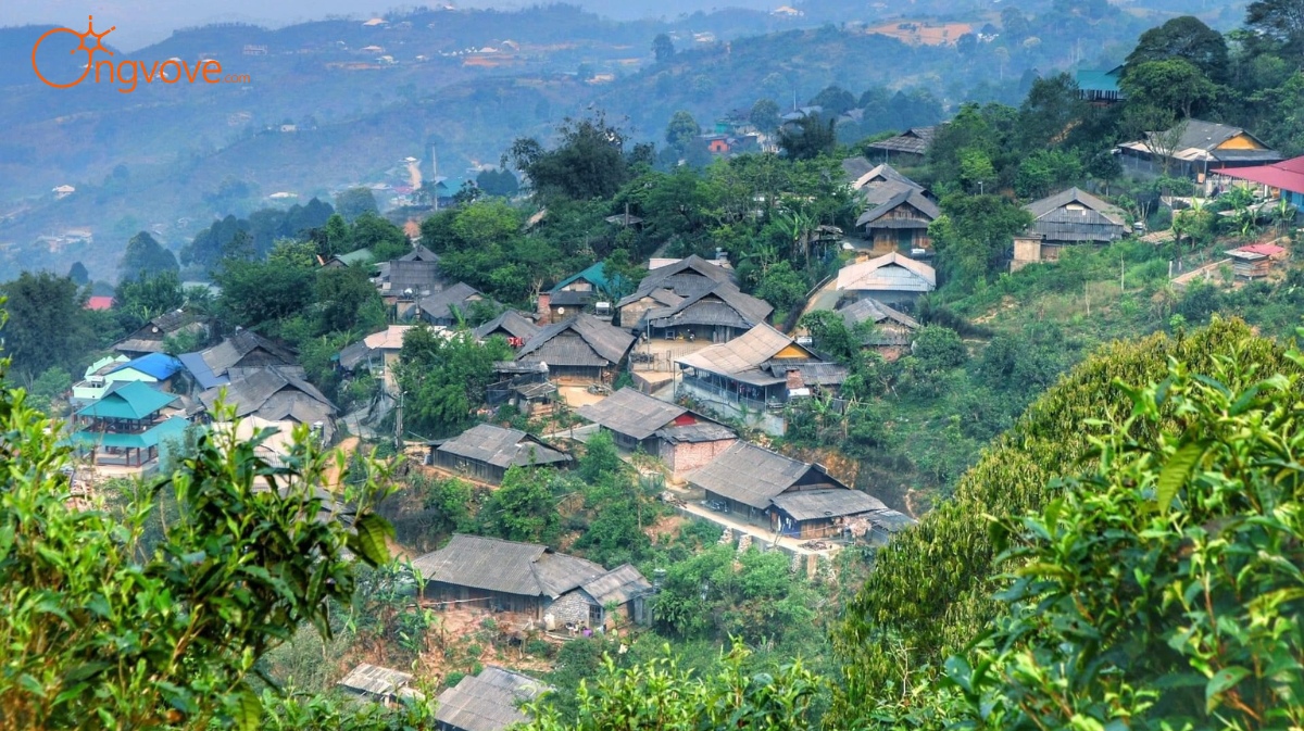 Suối Giàng Yên Bái Tự Túc