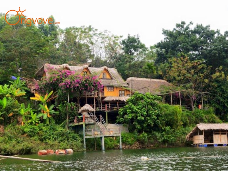 Các Dịch Vụ Lưu Trú Hồ Thác Bà