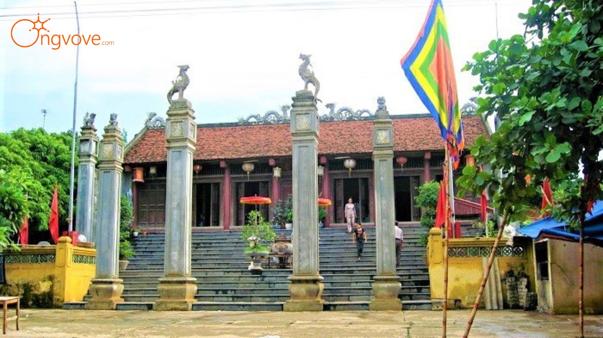 Đền Chín Giếng Thanh Hóa Tự Túc