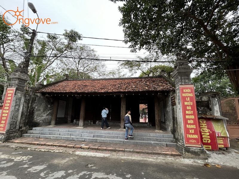 Giới thiệu về Thái miếu nhà Lê
