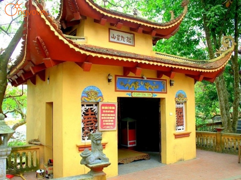 Hướng Dẫn Di Chuyển Đến Đền Chín Giếng Thanh Hóa Tự Túc