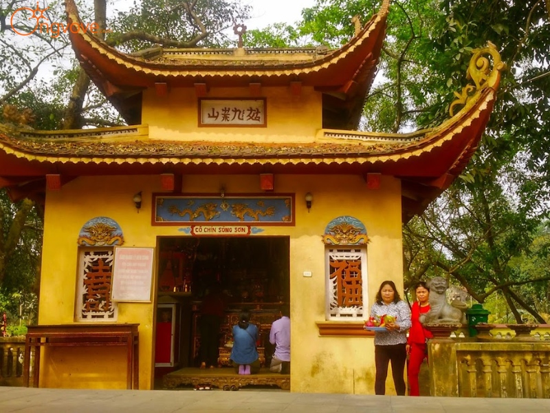 Hướng dẫn di chuyển đến Đền Sòng Sơn Thanh Hoá tự túc