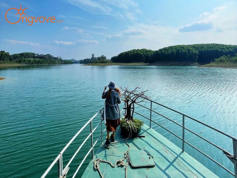 Hướng Dẫn Di Chuyển Đến Hồ Thác Bà