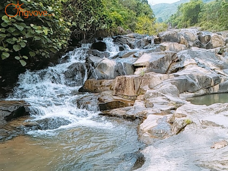 Hướng dẫn di chuyển đến Thác Ô Đồ tự túc