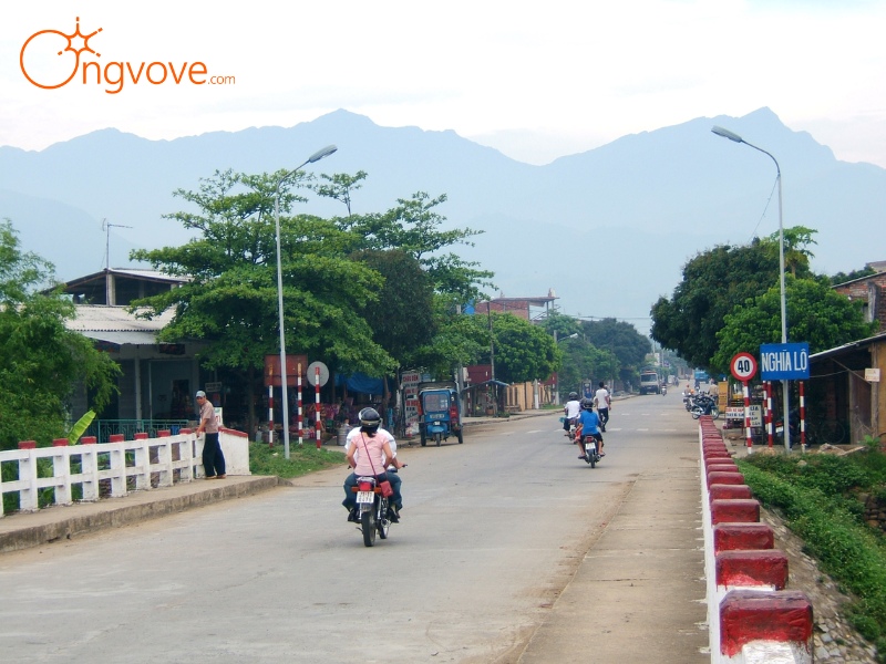 Hướng Dẫn Di Chuyển Thị trấn Nghĩa Lộ Yên Bái 