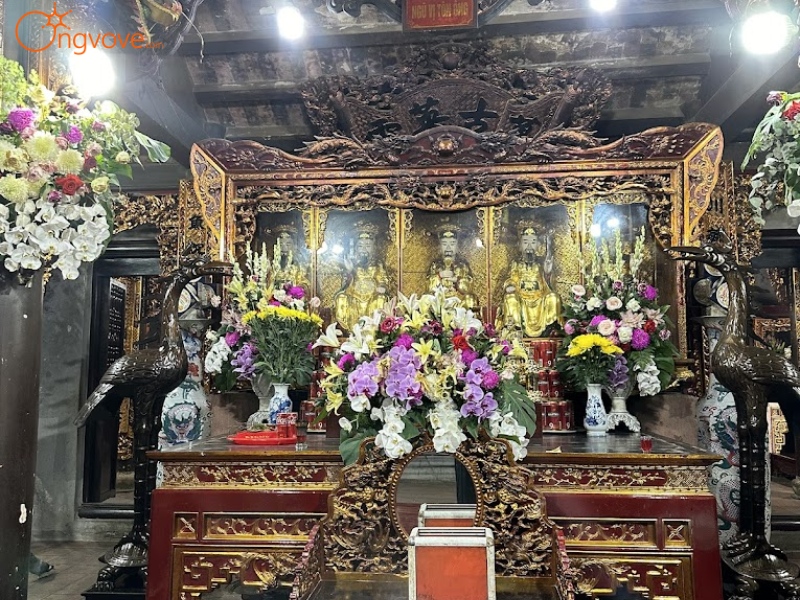 Khám phá kiến trúc Đền Sòng Sơn Thanh Hoá tự túc
