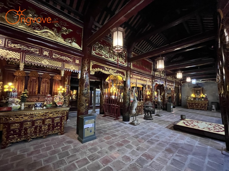 Ong Vò Vẽ Travel cung cấp dịch vụ Thái miếu nhà Lê tự túc