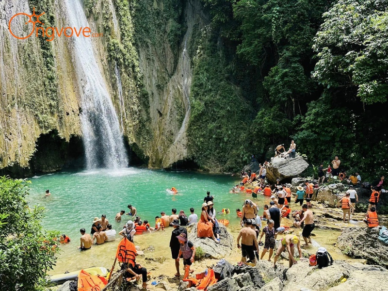 Thời Tiết Thác Háng Tề Chơ Yên Bái