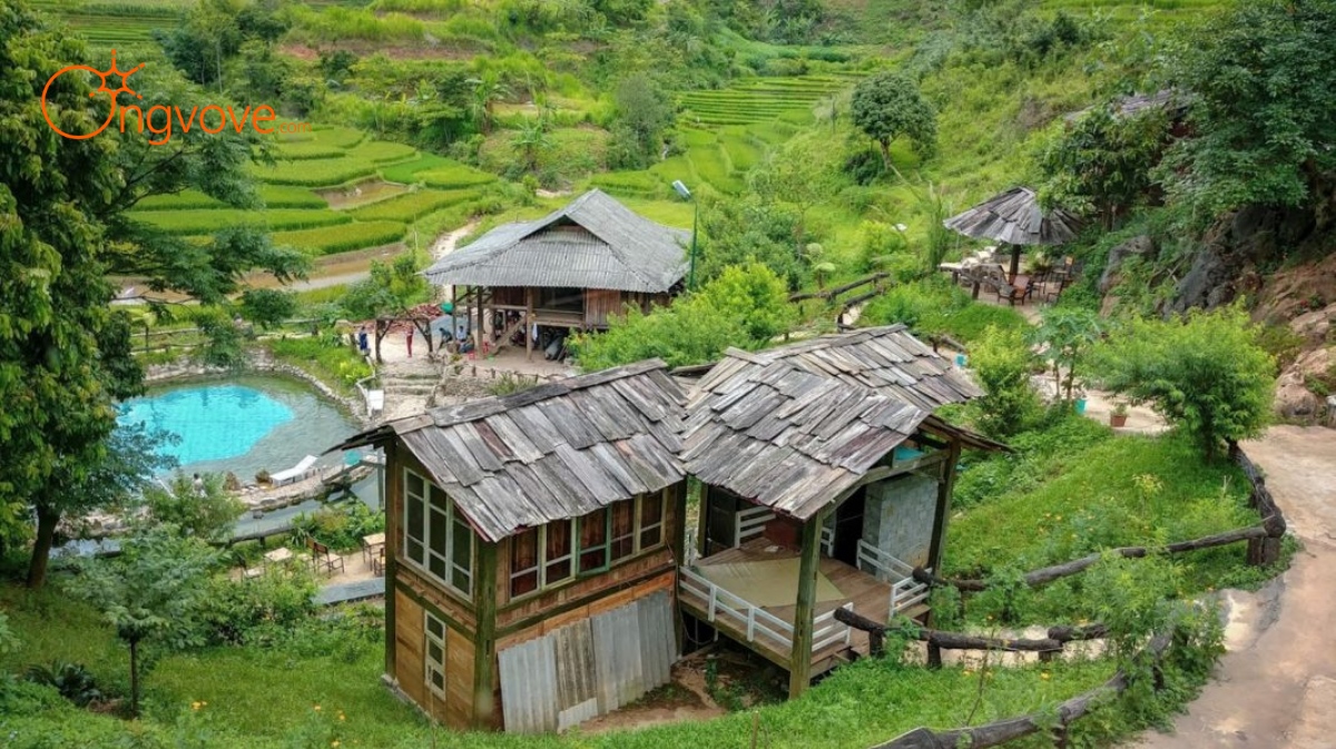 Trạm Tấu Yên Bái tự túc – Về miền suối khoáng, săn mây, leo núi và ngắm ruộng bậc thang