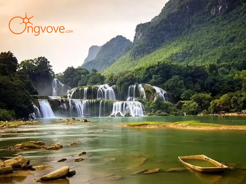 Điểm Đến Của Những Giá Trị Bền Vững – Thác Thoong Dào Cao Bằng