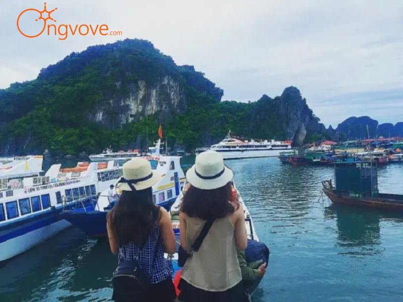 Kinh nghiệm du lịch Chợ Cái Rồng Quảng Ninh