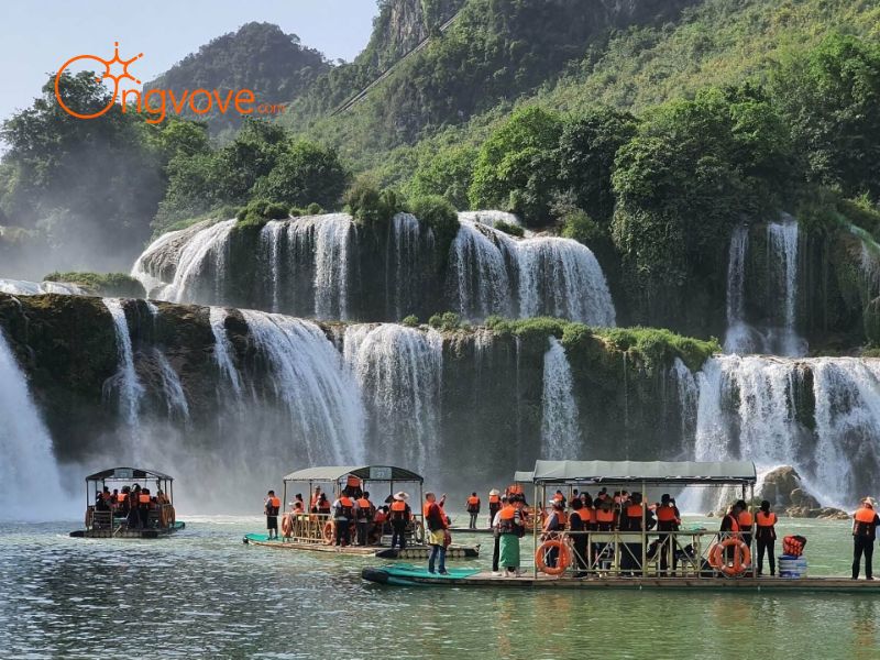 Thác Độc Lập Cao Bằng ở đâu? Viên ngọc xanh của Quảng Uyên