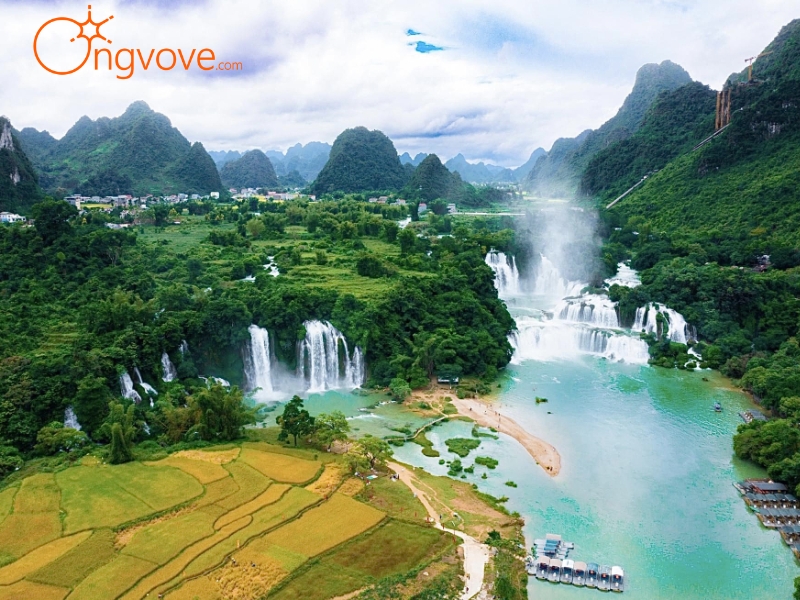 Thác Thoong Dào Cao Bằng Trong Bức Tranh Du Lịch Cao Bằng
