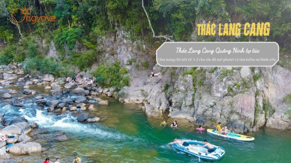 Khám phá Thác Lang Cang Quảng Ninh tự túc