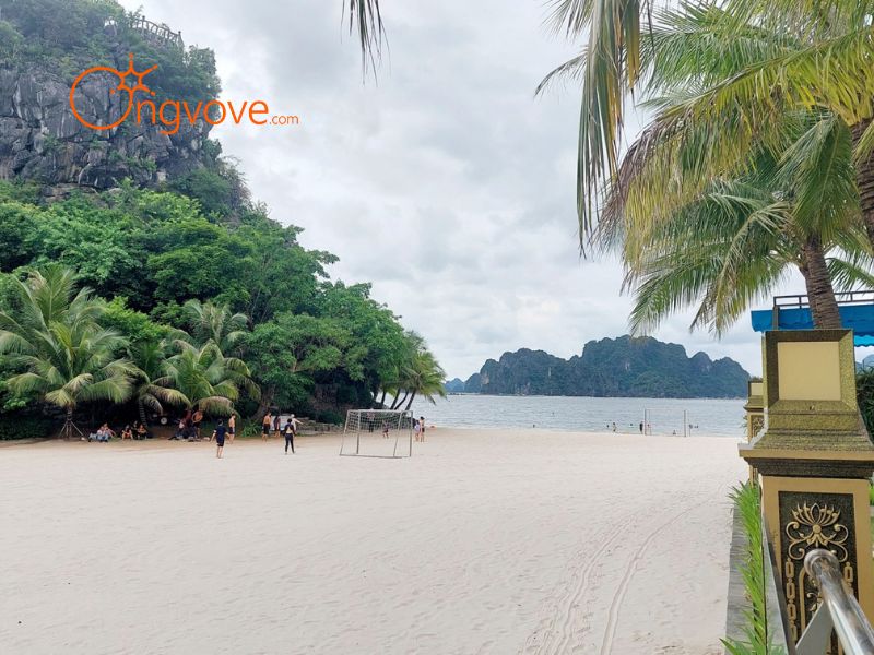 Chuẩn Bị Gì Cho Chuyến Du Lịch Bãi tắm Lương Ngọc TP.Cẩm Phả Quảng Ninh?