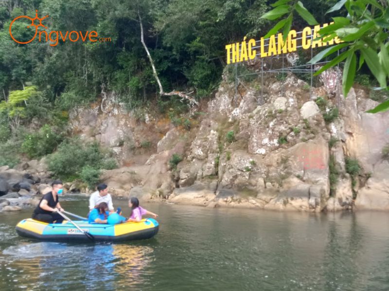 Ong Vò Vẽ Travel - Đơn Vị Chuyên Cung Cấp Thông Tin Tour, Địa Điểm Du Lịch Tại Thác Lang Cang Quảng Ninh