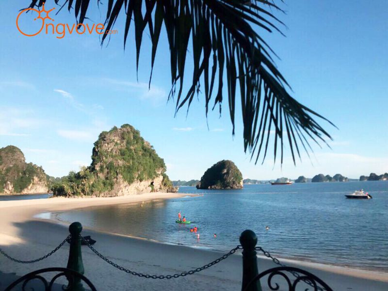 Vẻ Đẹp Quyến Rũ Và Trải Nghiệm Khó Quên Tại Bãi tắm Lương Ngọc TP.Cẩm Phả Quảng Ninh